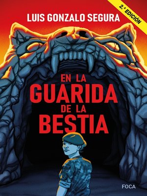 cover image of En la guarida de la bestia